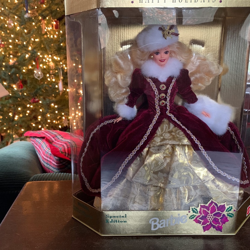 Holiday Barbie 1996